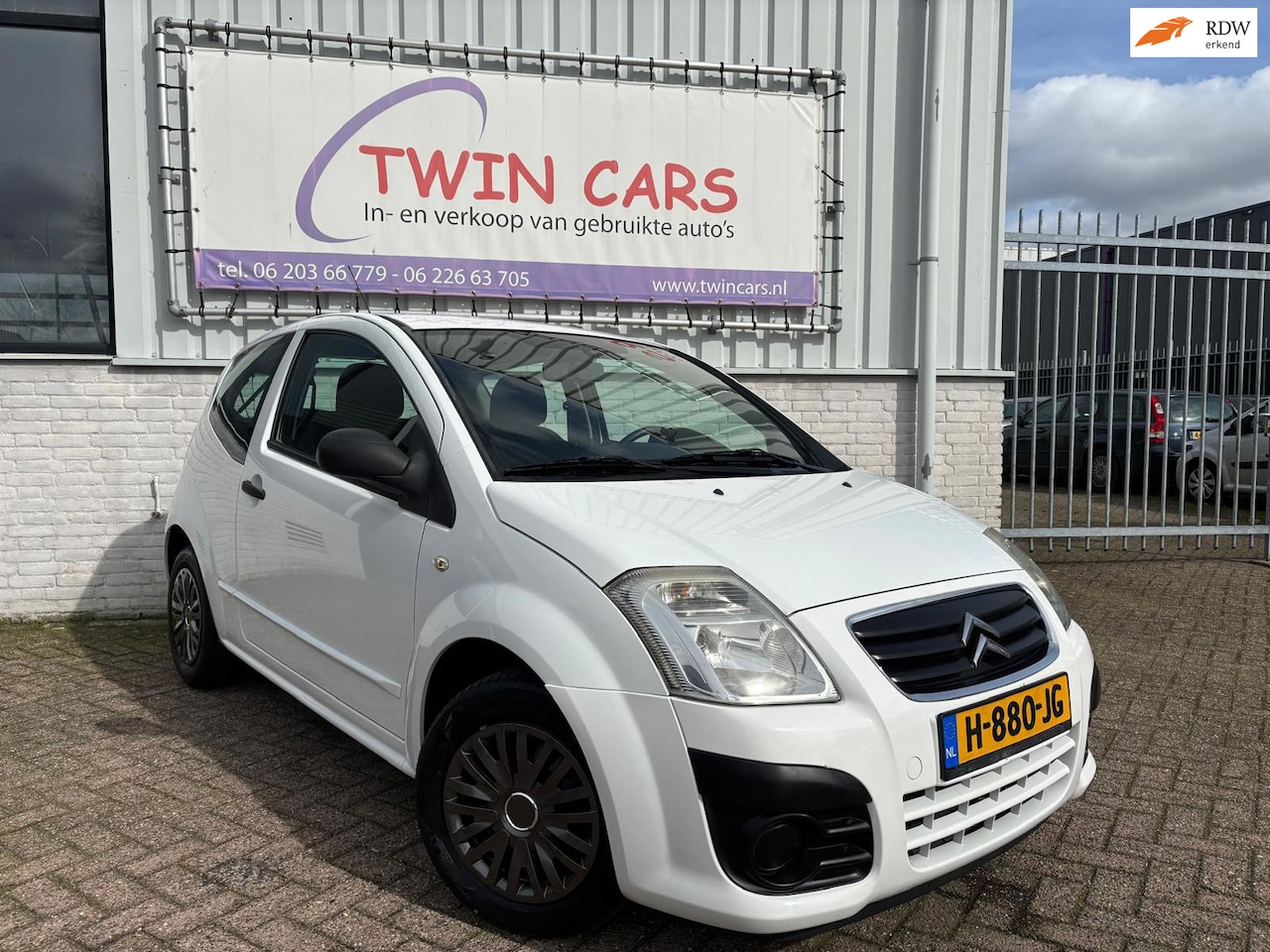 Citroën C2 - 1.1i Furio Airco - AutoWereld.nl