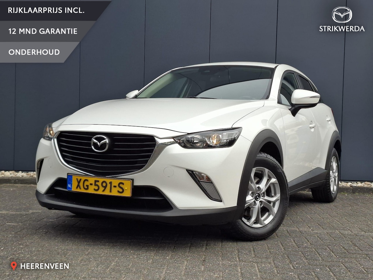Mazda CX-3 - 2.0 SkyActiv-G 120 Dynamic Automaat! | Stoelverwarming | Navigatie - AutoWereld.nl