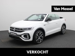 Volkswagen T-Roc Cabrio - 1.5 TSI R-Line 150 PK| Trekhaak | Leder Interieur | Navigatie Pro | Stoelverwarming | Stuu