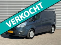 Ford Transit Custom - 2.2 TDCI 125pk L1H1 Airco/ Cruise/ Trekhaak/ Bluetooth Voorruitverw./