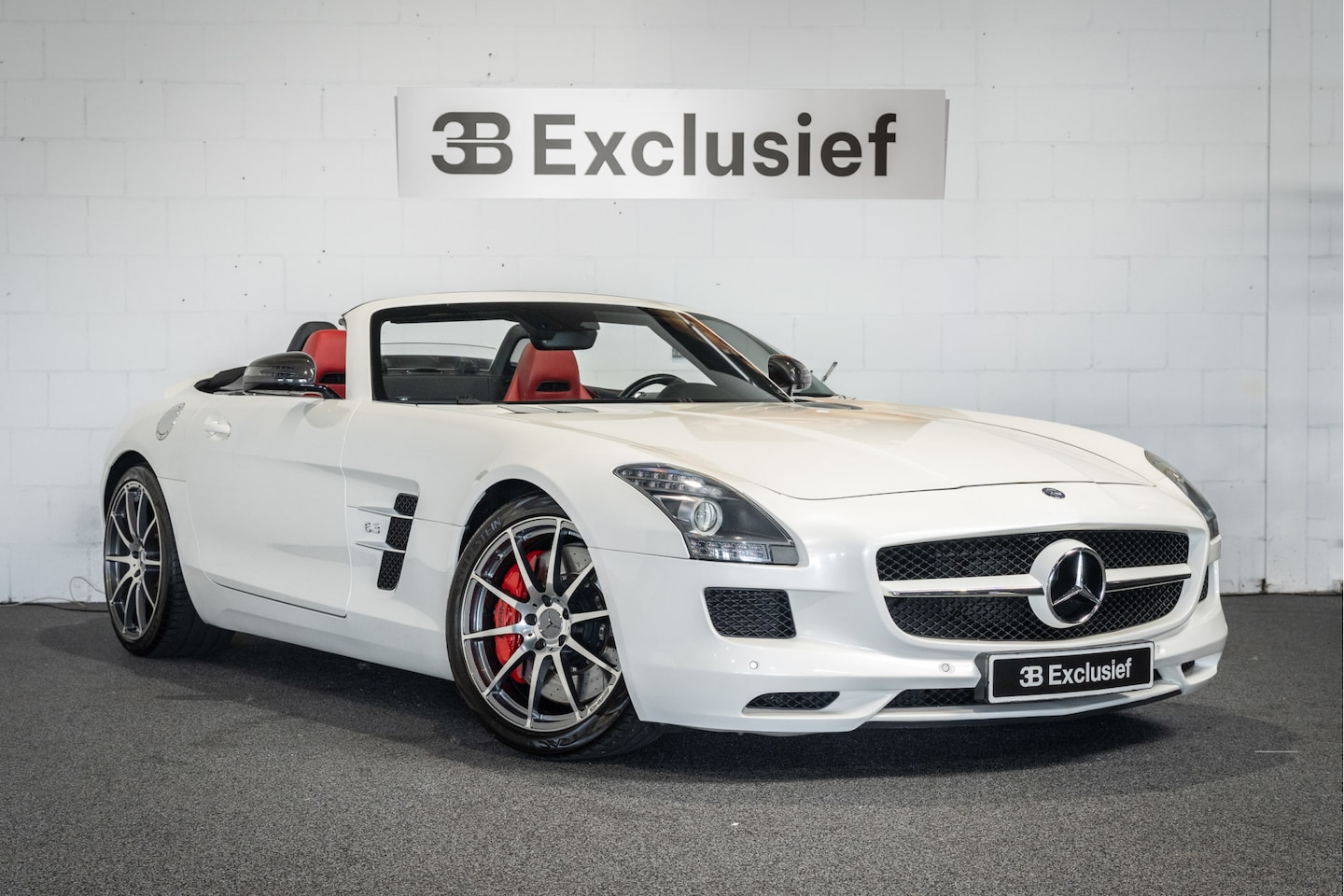 Mercedes-Benz SLS Roadster - 6.3 AMG Carbon Package Carbon Package | High-End Sound System - AutoWereld.nl