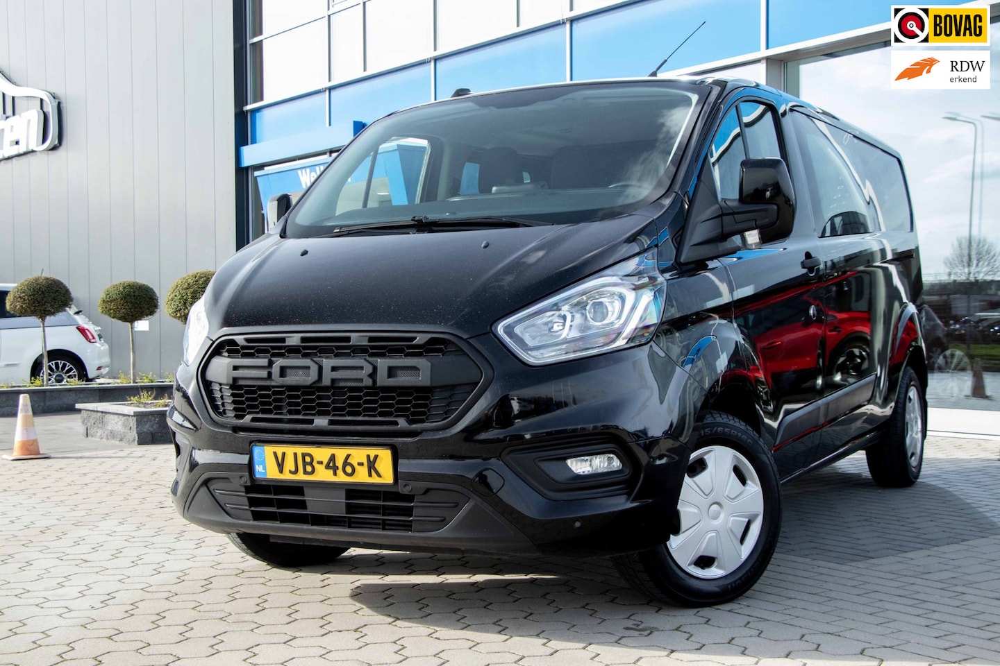 Ford Transit Custom - 320 2.0 TDCI L2H1 Trend Dub.Cabine | Camera | Navigatie | AndroidAuto/CarPlay - AutoWereld.nl