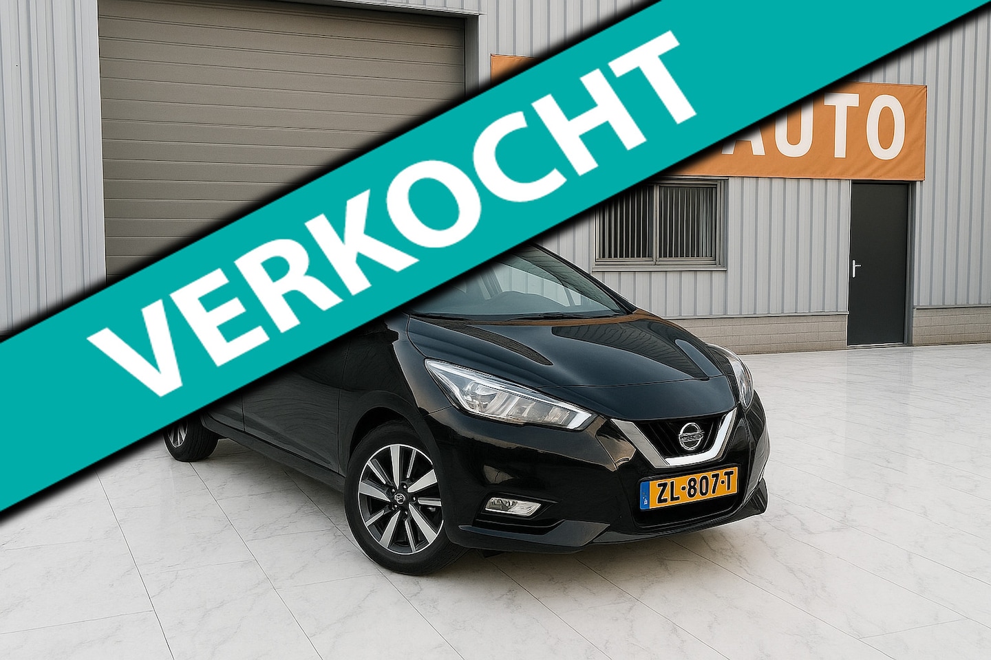 Nissan Micra - 1.0L Acenta Airco/carplay/Navi PDC - AutoWereld.nl