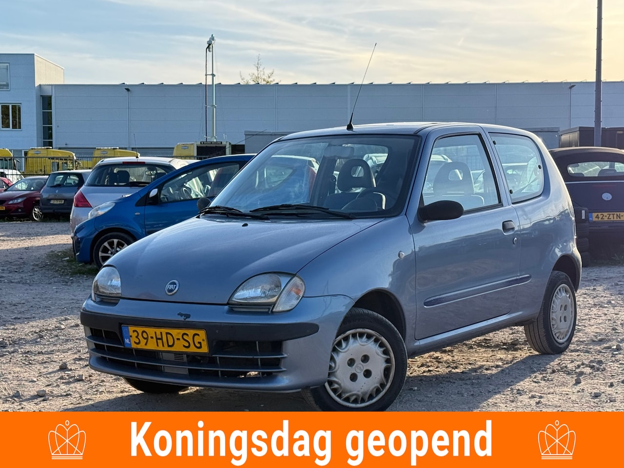 Fiat Seicento - 1.1 S/ KONINGSDAG KOOPJE - AutoWereld.nl