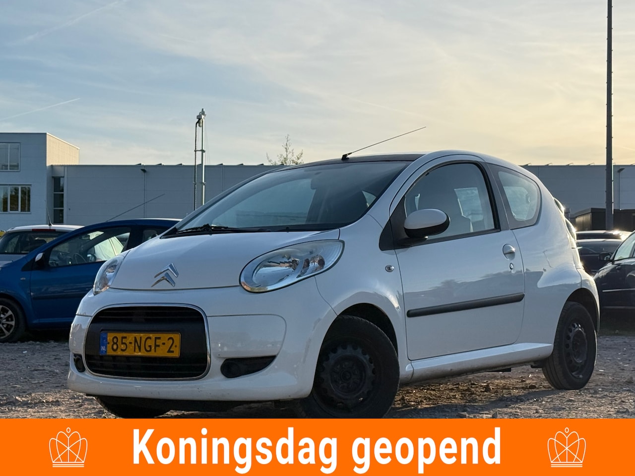 Citroën C1 - 1.0-12V Ambiance/ ZEER ZUINIG - AutoWereld.nl
