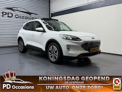 Ford Kuga - 2.5 PHEV Titanium X - Pano - Trekhaak- Winter pakket - Keyless - Half leer
