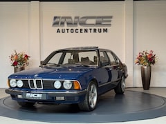 BMW 7-serie - E23 740i | Oldtimer | Manual | 68dkm.| APK 04-27