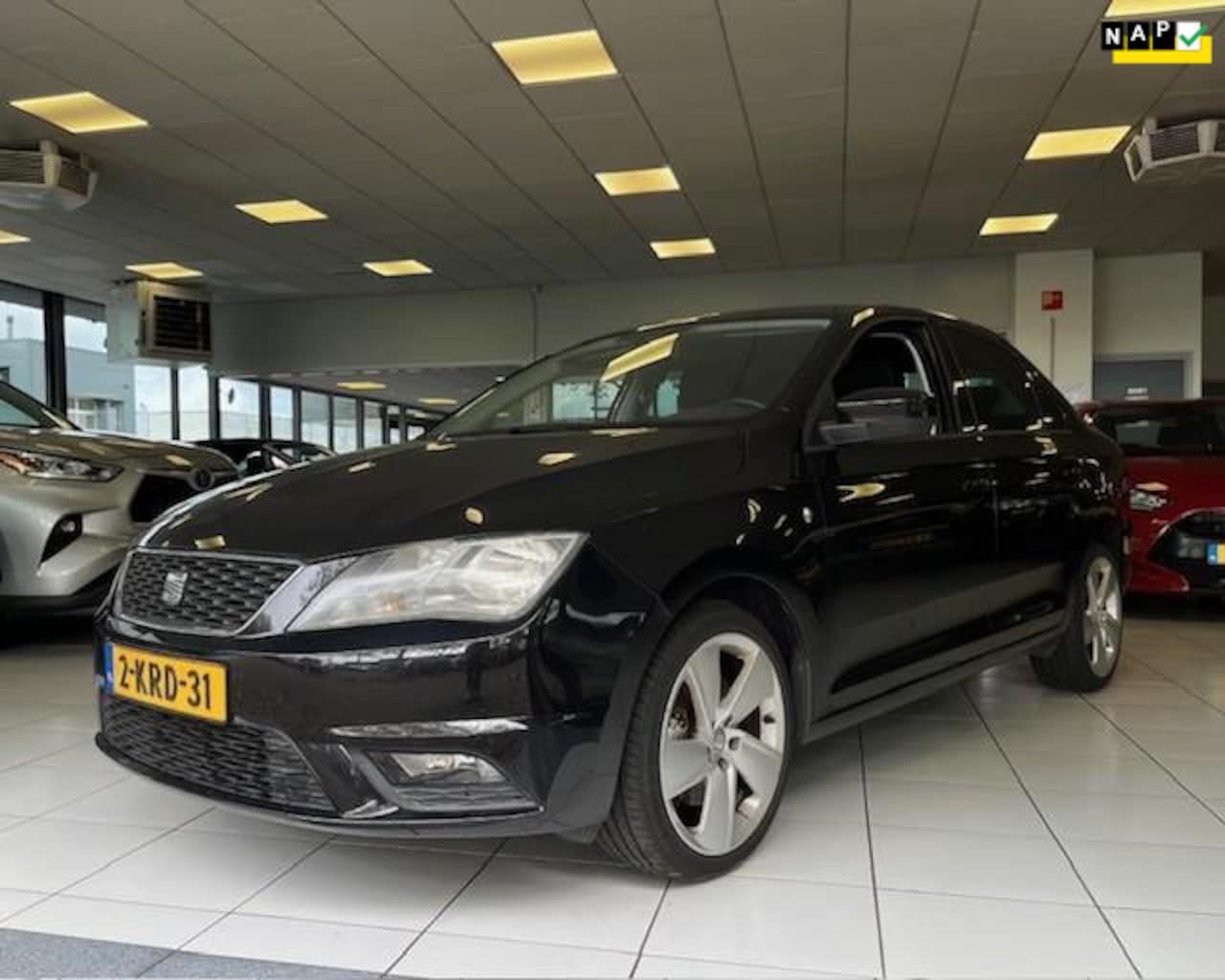 SEAT Toledo - 1.2 TSI Businessline High/NAP/2e Eigenaar/Navi/Dealer onderhouden/Airco/Cruise control - AutoWereld.nl