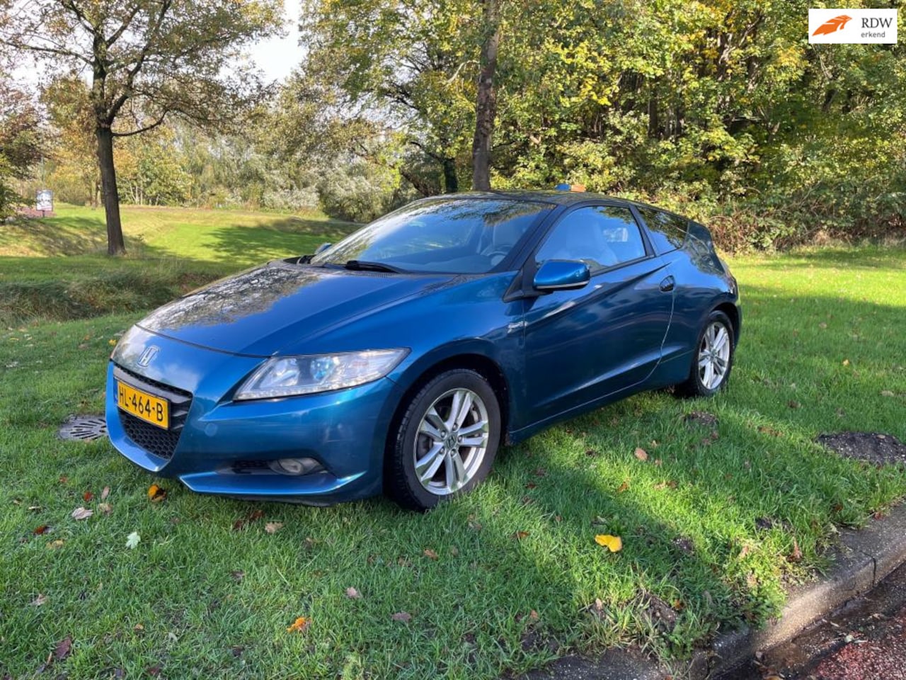 Honda CR-Z - 1.5 i-Vtec IMA Sport hybride nieuwe apk 25-02-2027 - AutoWereld.nl