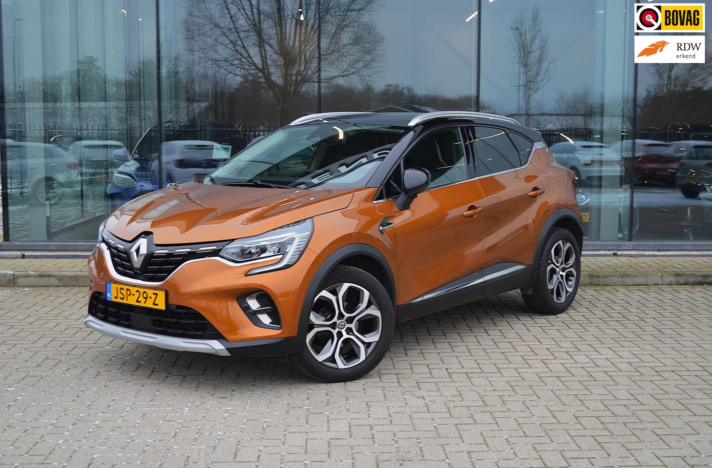 Renault Captur - 1.3 TCe 130 Edition One | Navigatie| Camera| 18 Inch | Dig. Cockpit | Stoel + stuurverwarm - AutoWereld.nl