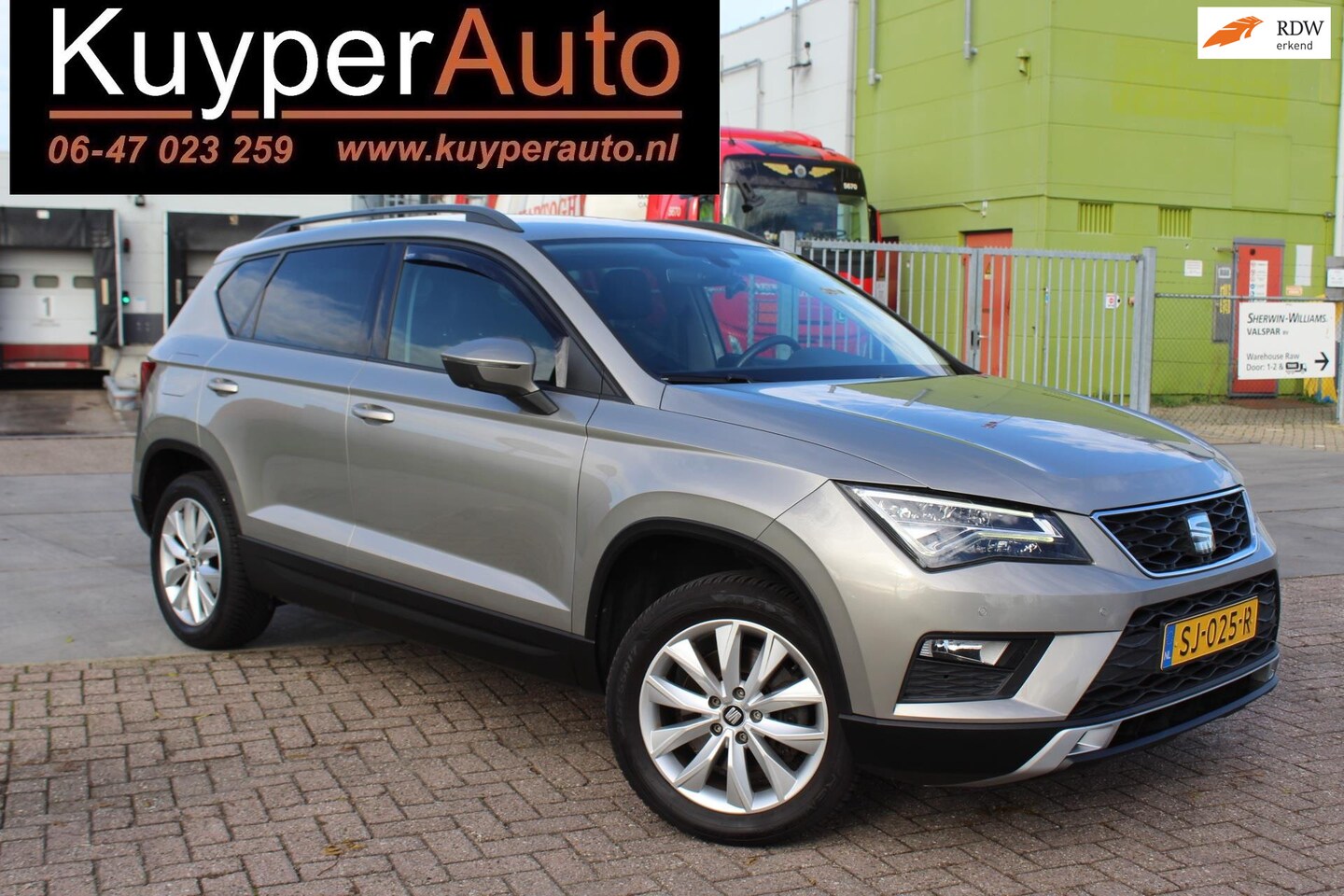 SEAT Ateca - 1.0 EcoTSI Limited Edition camera car play multimedia - AutoWereld.nl