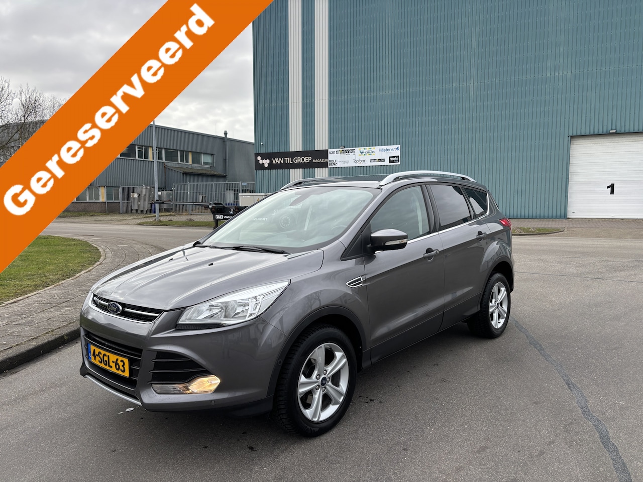 Ford Kuga - 1.6-16V Eco-Netic Titanium 6-Bak 150 PK. Mooie en als nieuw rijdende auto van de tweede ei - AutoWereld.nl