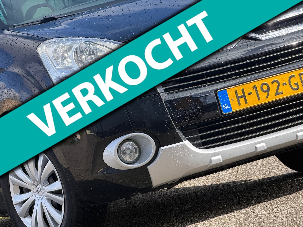 Citroën Berlingo - 1.6 VTi 120 Multispace XTR - Noir Onyx - AC/Cruise/PDC - Keurig - AutoWereld.nl