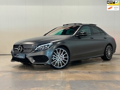 Mercedes-Benz C-klasse - Edition Premium Plus | AMG/NIGHT | NAP | BURMESTER | MEMORY | 360 CAMERA