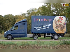 Mercedes-Benz Sprinter - BE Trekker DC Bakwagen Laadklep. Nieuwe APK tot 09-12-26