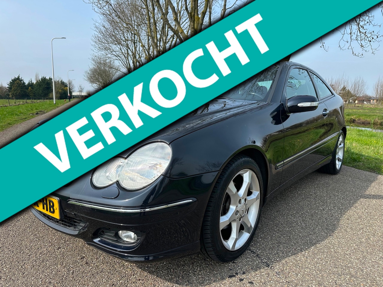 Mercedes-Benz C-klasse Sportcoupé - 180 K.|nw apk|rijdt super - AutoWereld.nl