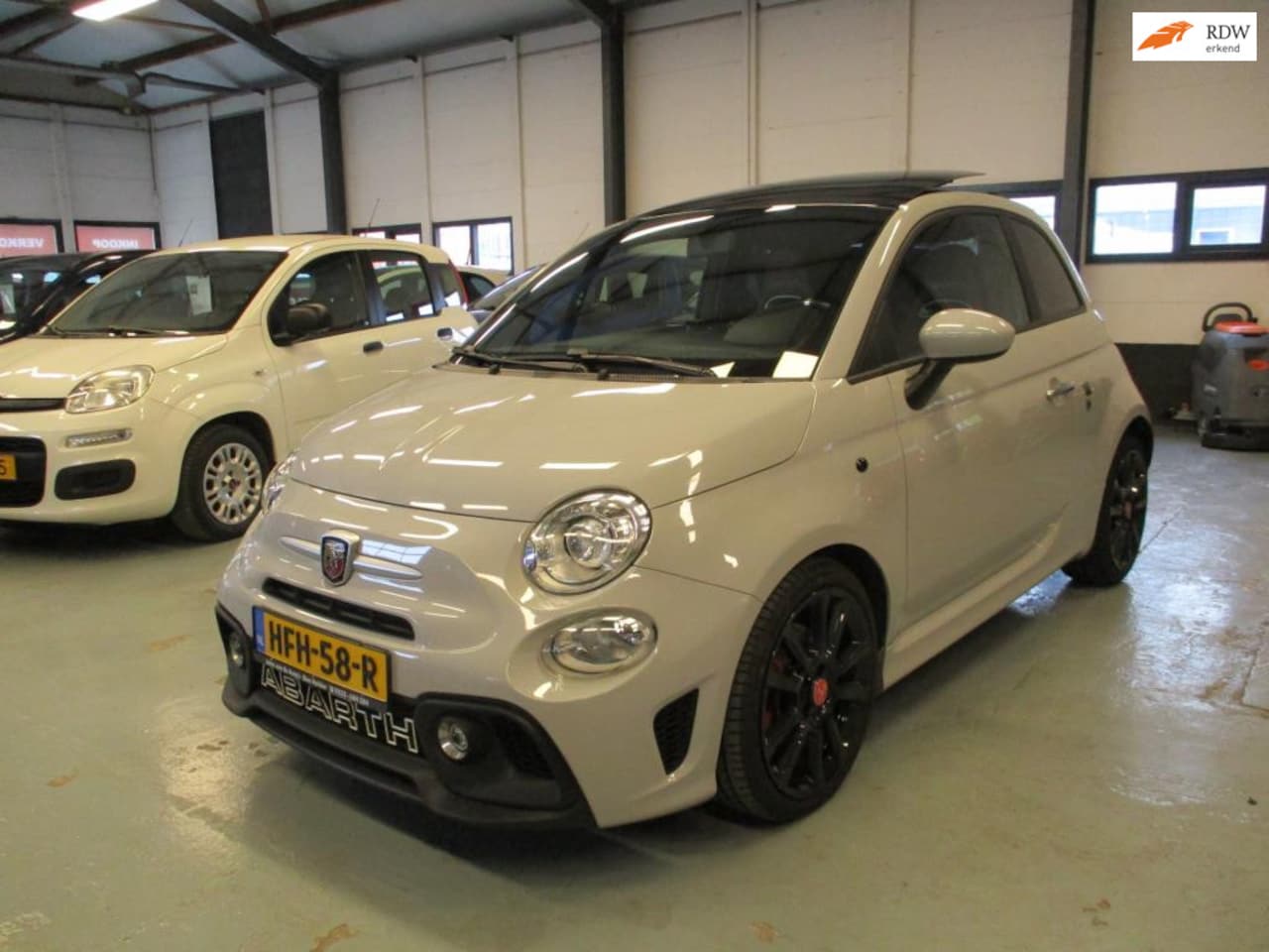 Fiat 500 Abarth - 1.4 T-Jet 595 - AutoWereld.nl
