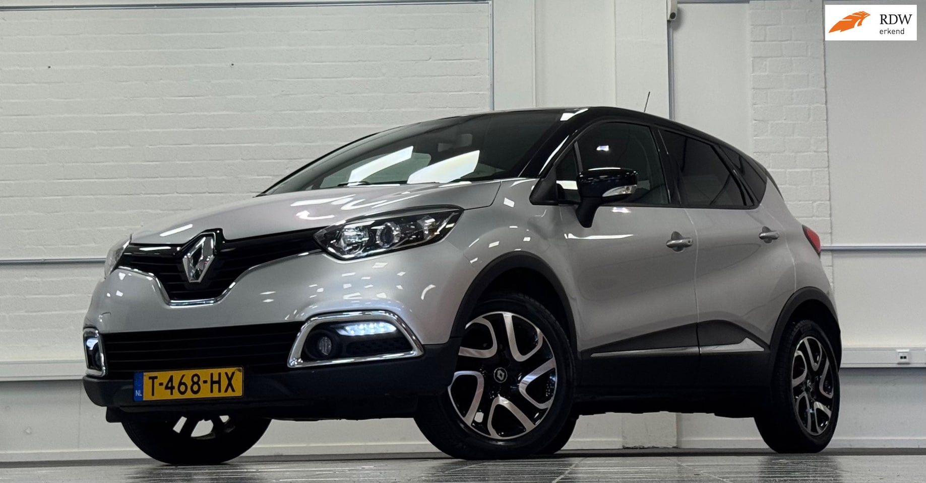 Renault Captur - 0.9i TCe Dynamique 100% onderhouden 1e Eigenaar Nieuwe apk - AutoWereld.nl