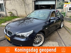 BMW 5-serie - 525i Executive Apk/Automaat/GOED LEZEN AUB