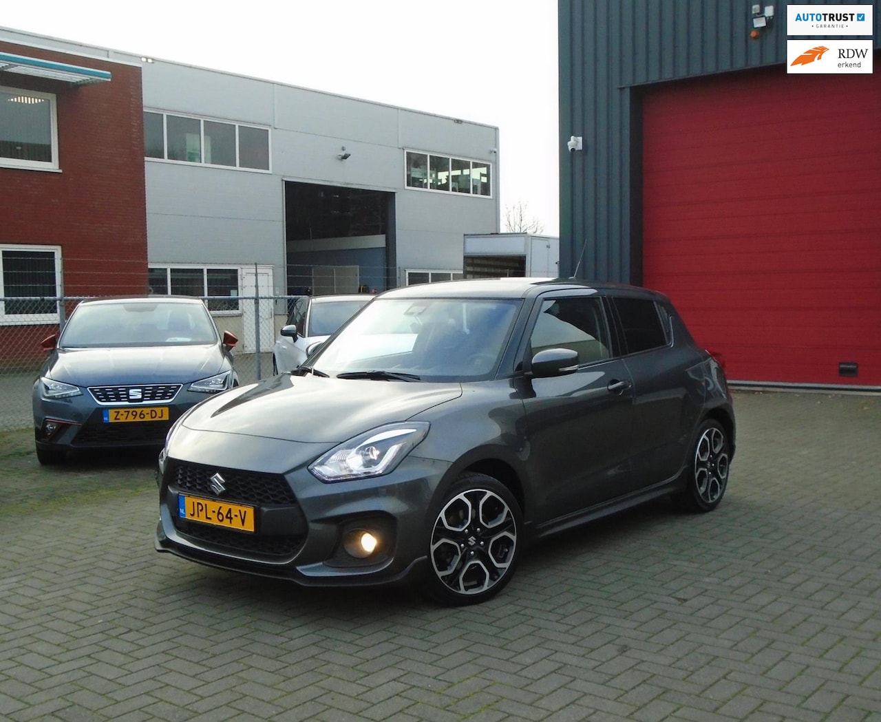 Suzuki Swift - 1.4 Sport Smart Hybrid 1.4 Sport Smart Hybrid,Navi,A-Camera - AutoWereld.nl
