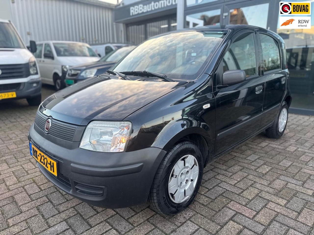 Fiat Panda - 1.1 Actual zeer zuinig nw riem 5-deurs stuurbekrachtiging - AutoWereld.nl