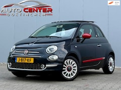 Fiat 500 - 1.2 Lounge Rosso Amore Edition Panoramadak