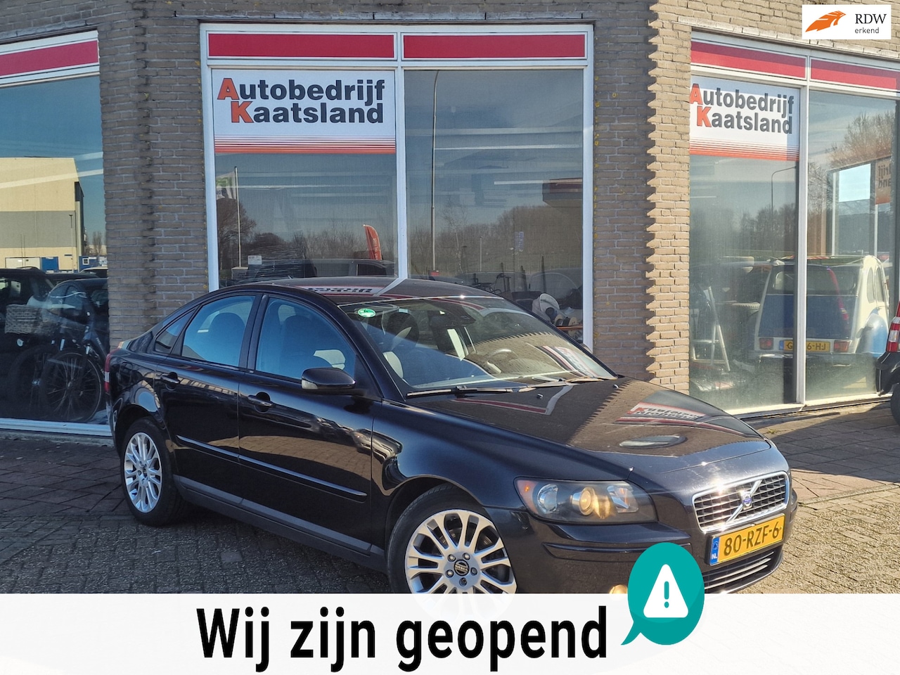 Volvo S40 - 2.4i 5 cilinder - Nieuwe APK - Cruise - Nette auto - AutoWereld.nl