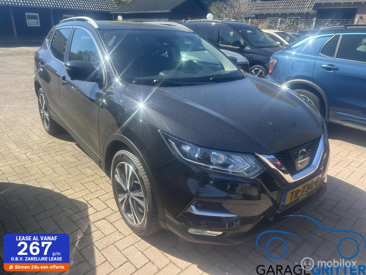 Nissan Qashqai - 1.2 Tekna 1.2 Tekna + - AutoWereld.nl