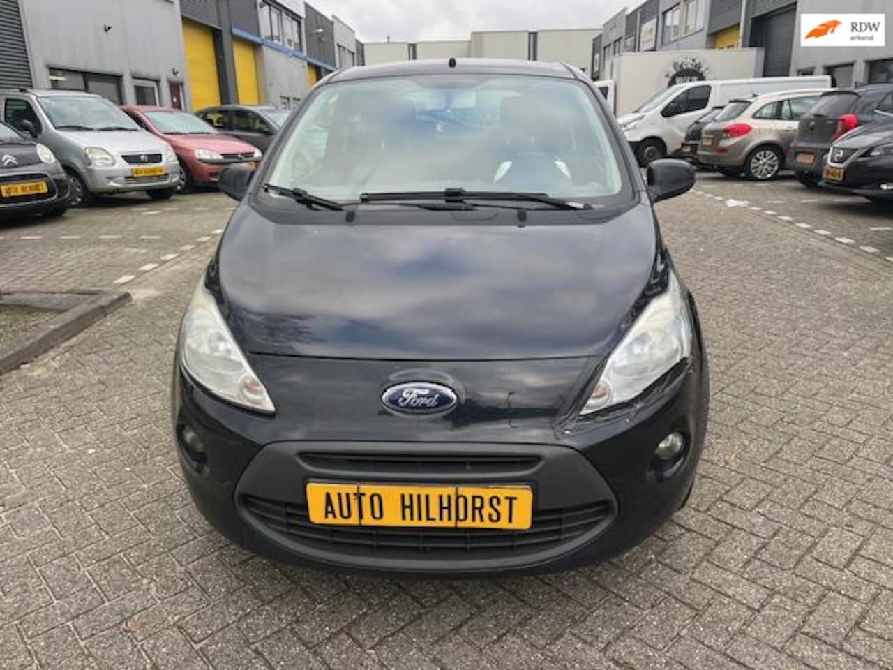 Ford Ka - 1.2 Titanium X start/stop!! handel export onderdelen !! uitsluitend op afspraak!! - AutoWereld.nl