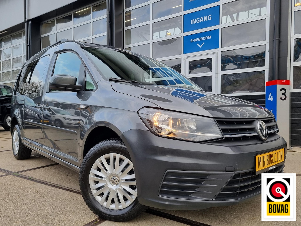 Volkswagen Caddy Maxi - 1.0 TSI 7-Pers. 43.000 KM. NAVI / CRUISE / AIRCO ECC / PDC - AutoWereld.nl