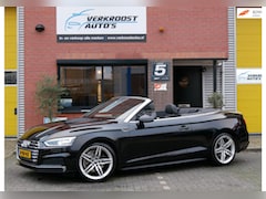 Audi A5 Cabriolet - 2.0 TFSI S-line Pro Line Plus.facelift. navi. stoelverwarming