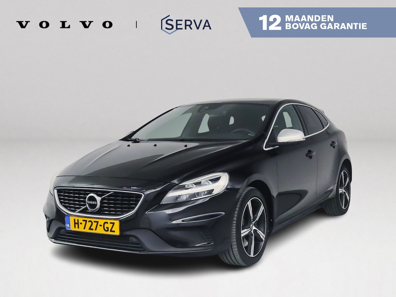 Volvo V40 - T3 Polar+ Sport | Panoramadak | Parkeercamera | Harman Kardon | Stoelverwarming - AutoWereld.nl