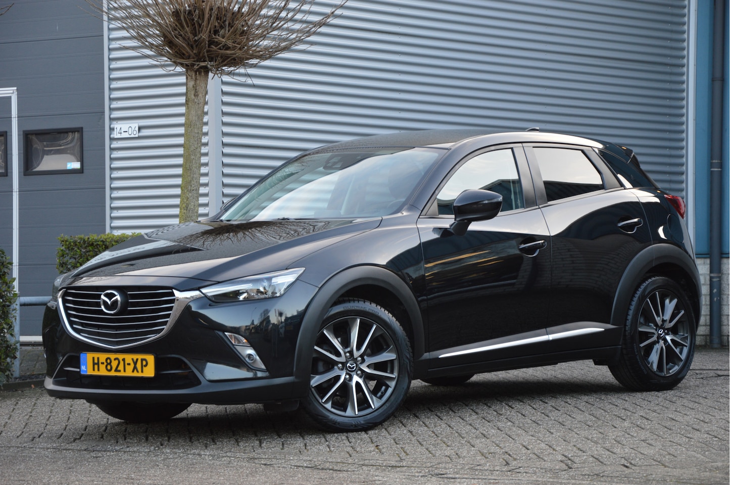 Mazda CX-3 - 2.0 SkyActiv-G 120 GT-M Line LEER | LED | CAMERA | HEAD UP - AutoWereld.nl
