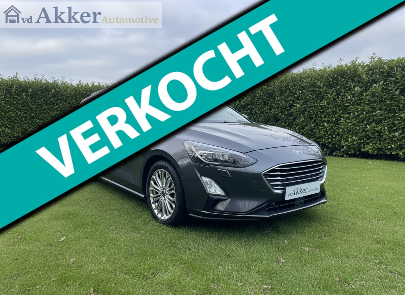 Ford Focus Wagon - 1.0 125Pk EcoBoost Titanium Business I Dealer ond I Camera I Park ass I Cruise adaptief I - AutoWereld.nl