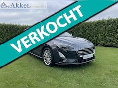 Ford Focus Wagon - 1.0 125Pk EcoBoost Titanium Business I Dealer ond I Camera I Park ass I Cruise adaptief I