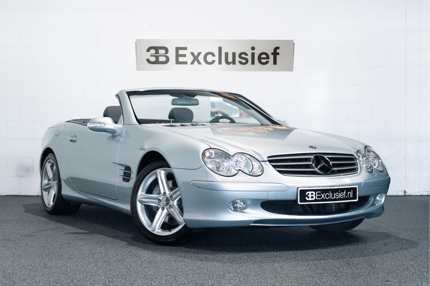 MERCEDES-BENZ SL 500