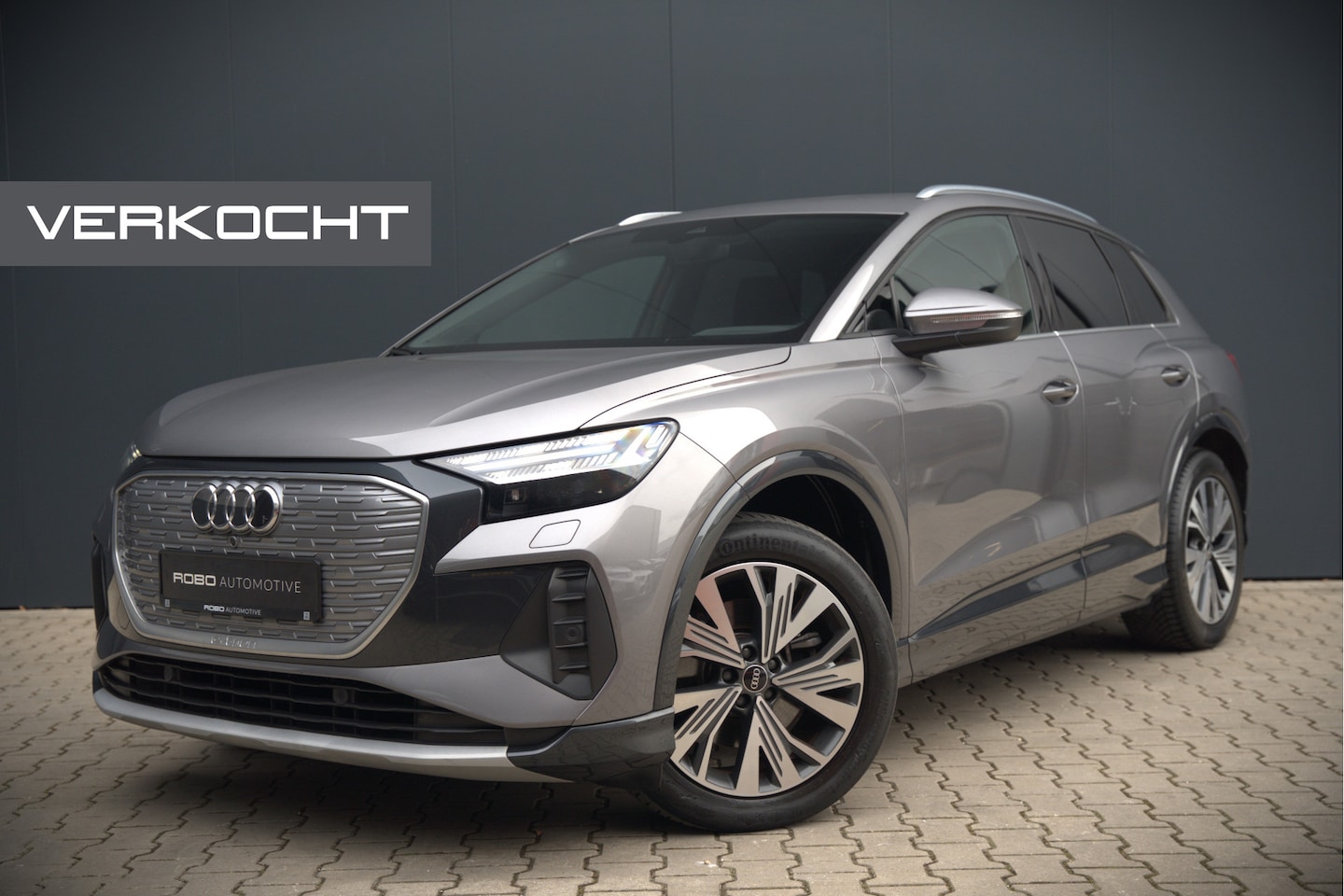 Audi Q4 e-tron - 35 Launch edition Advanced 55 kWh | Stoelverwarming | Cruise Control | Navigatie | Apple C - AutoWereld.nl