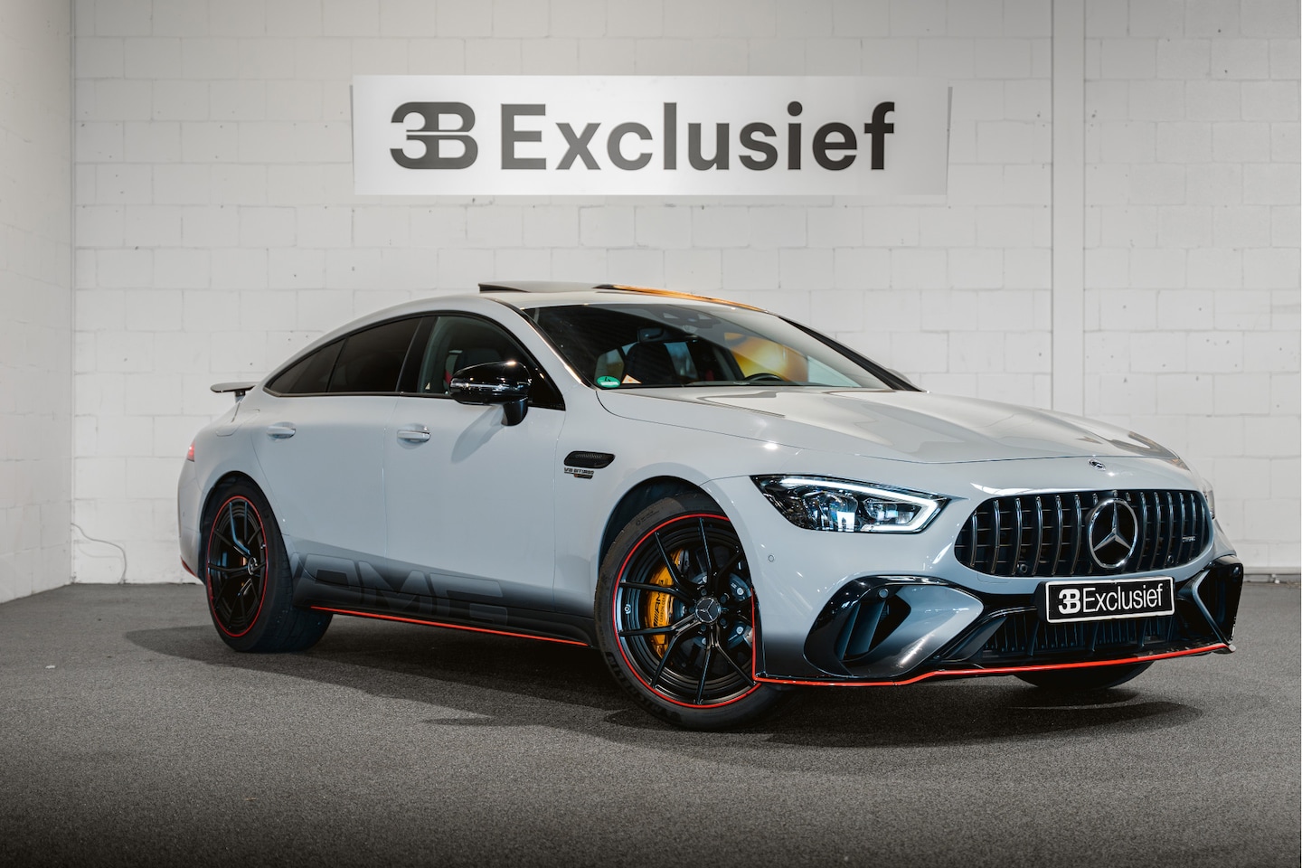 Mercedes-Benz AMG GT 4-Door Coupe - AMG 63 S E Perf. Don't buy, only lease! - AutoWereld.nl