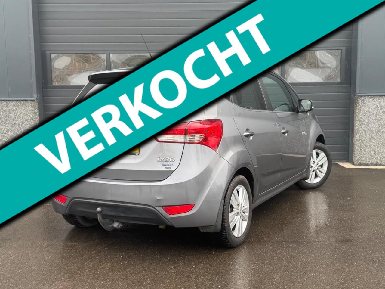 Hyundai ix20 - 1.6i i-Vision 1.6i i-Vision - AutoWereld.nl