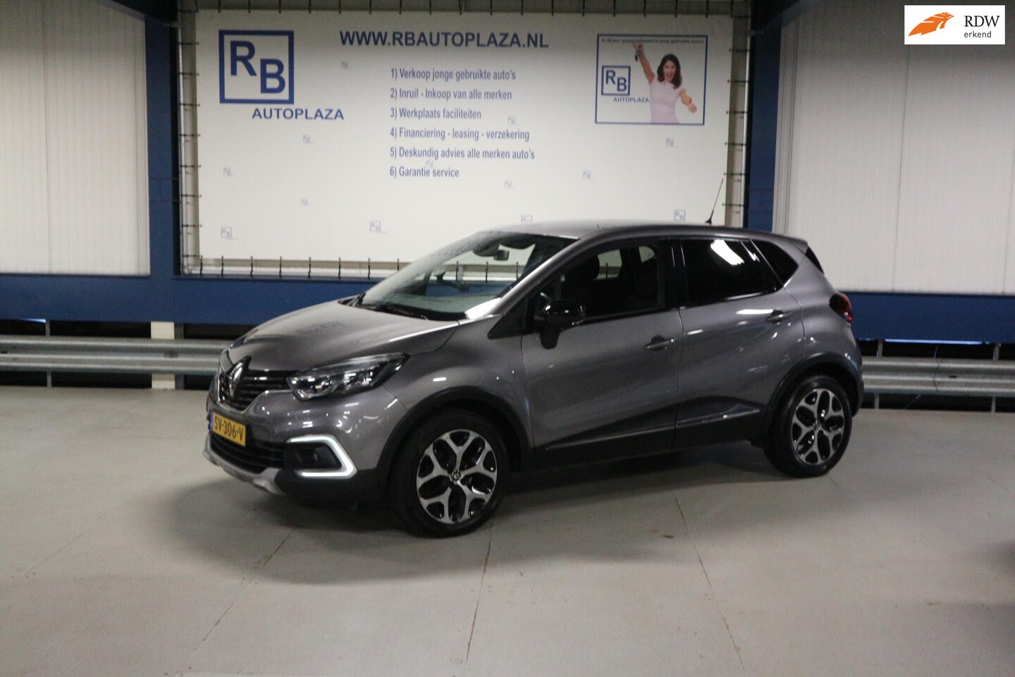 Renault Captur - 1.2 TCe Intens BWT'ER/ AUTOMAAT/ NIEUW MODEL! - AutoWereld.nl