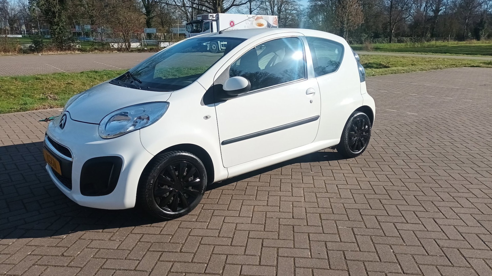Citroën C1 - 1.0 VTi Automaat / Airco - AutoWereld.nl