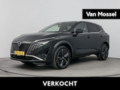 Nissan Qashqai - 1.3 MHEV Xtronic Tekna | 360 camera | Stoelverwarming | Parkeersensoren | Apple Carplay &