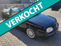 Volkswagen Golf Cabriolet - 1.6i cabriolet bomvol extras