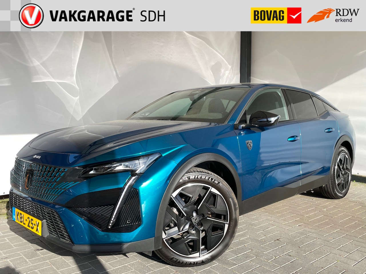 Peugeot 408 - 1.2 PureTech GT 130 EAT8|Nieuwstaat|FOCAL-Audio|Automaat|Alcantara Stoelen - AutoWereld.nl