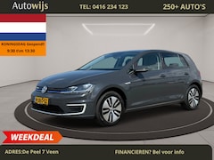 Volkswagen e-Golf - E-DITION|Carplay|PDC|Adaptief Cruise|Navi