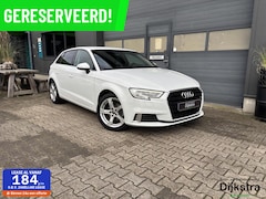 Audi A3 Sportback - 1.0 TFSI Design Pro Line Plus AppleCarPlay/ AndroidAuto/ Airco/ Stoelverwarming