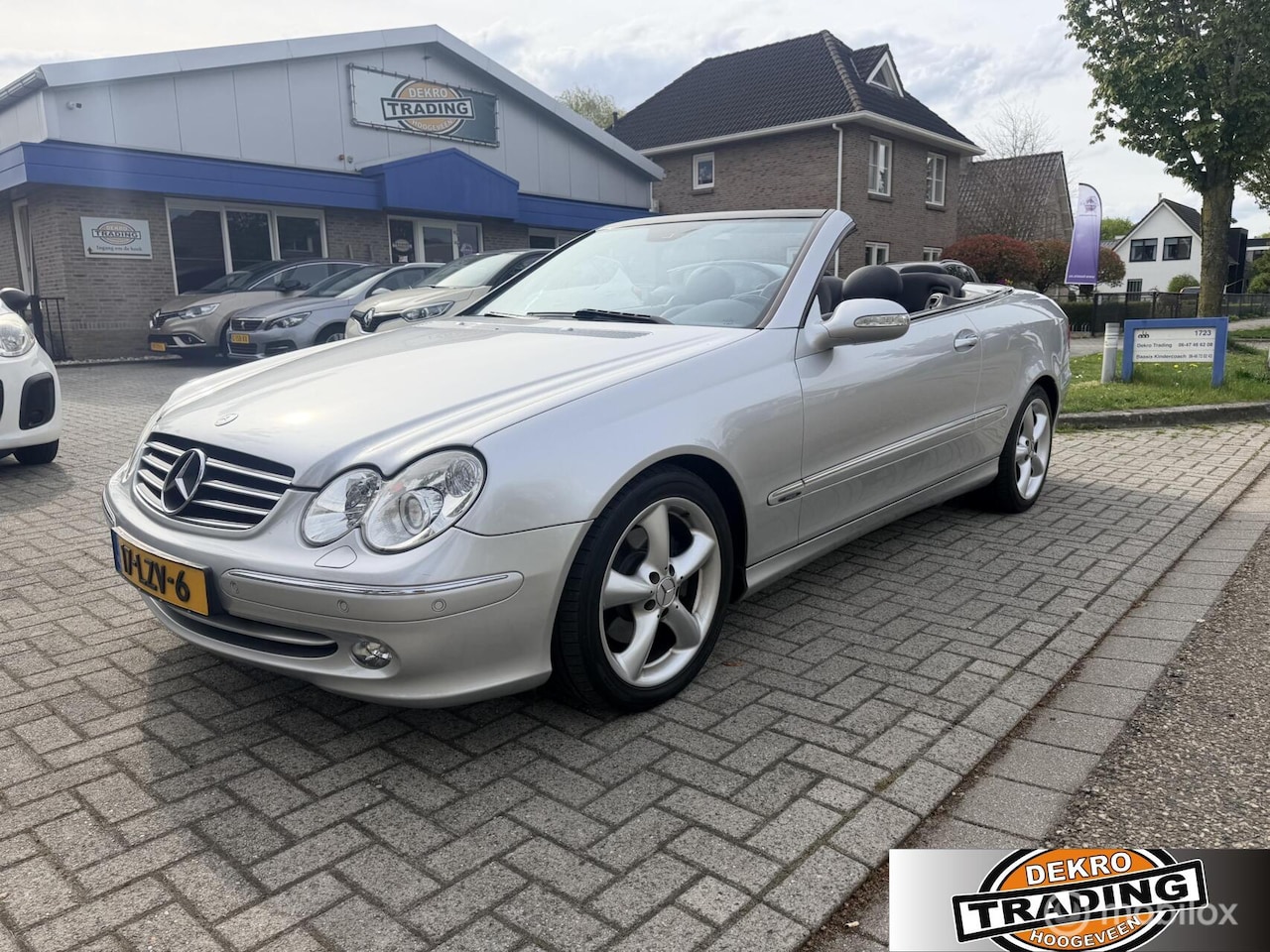 Mercedes-Benz CLK-klasse Cabrio - 200 K. Elegance 200 K. Elegance - AutoWereld.nl