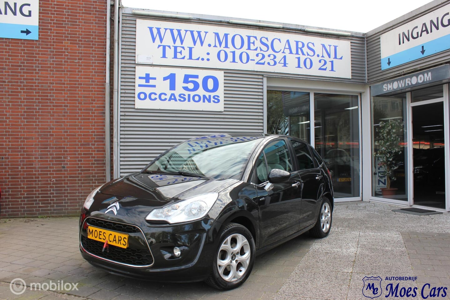 Citroën C3 - 1.6 VTi Exclusive - AutoWereld.nl