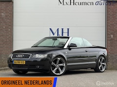Audi A4 Cabriolet - 3.0 V6 Pro Line 19'' Stoelverwarming Sportuitlaat
