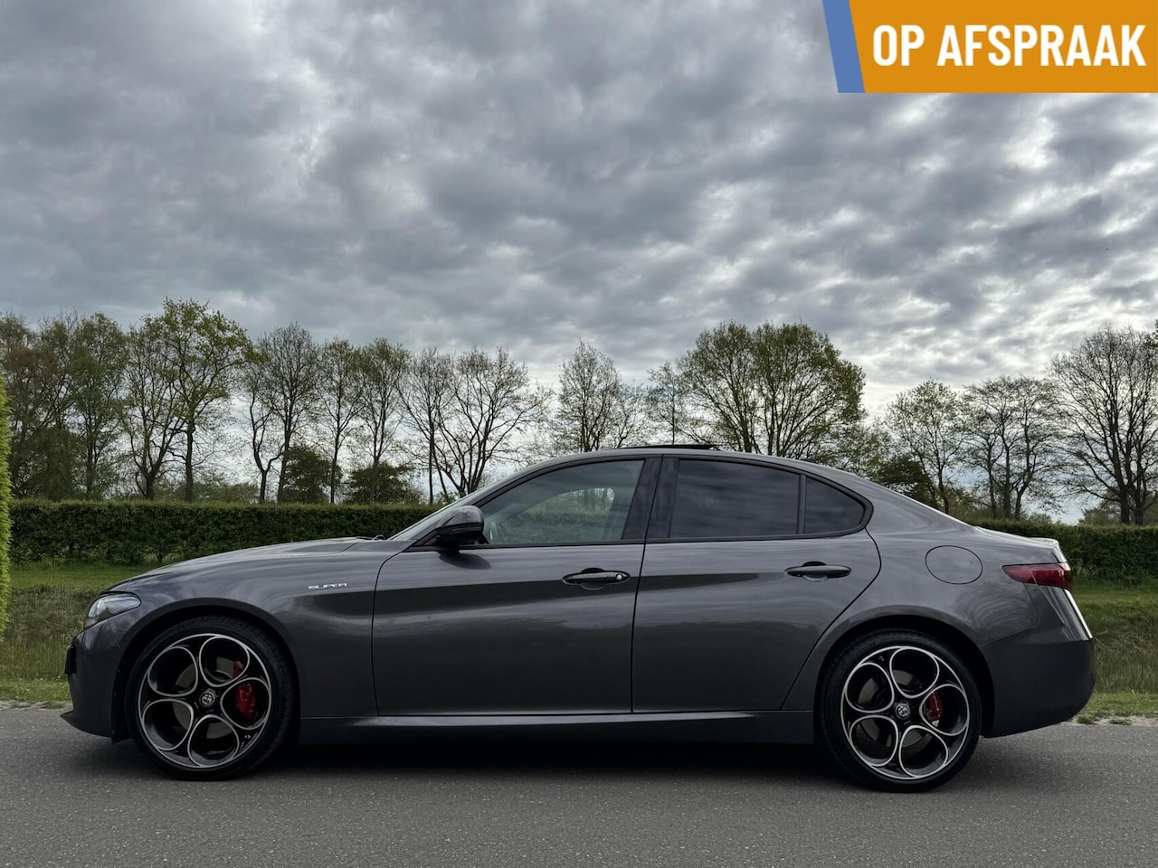Alfa Romeo Giulia - 2.0T RWD My21, Panodak, 19inch super vol!! - AutoWereld.nl